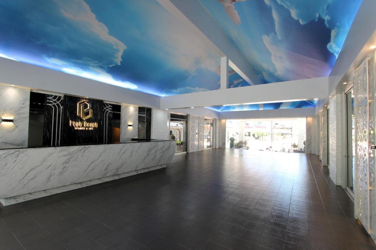 Pooh Beach Resort & Spa Pantai Jomtien Luaran gambar