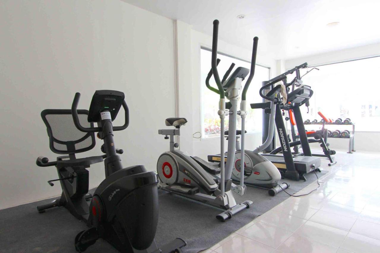 Pooh Beach Resort & Spa Pantai Jomtien Luaran gambar