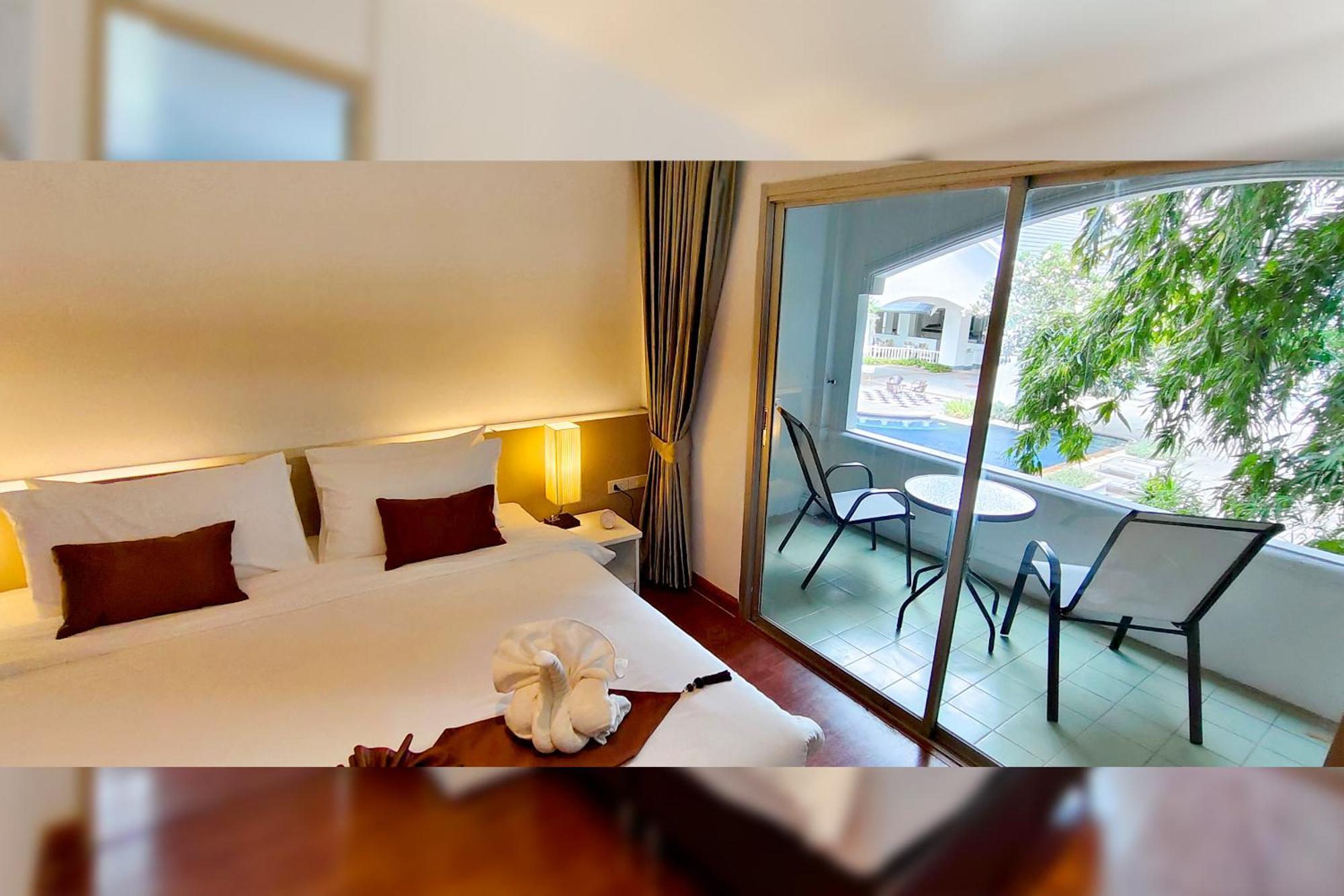 Pooh Beach Resort & Spa Pantai Jomtien Luaran gambar