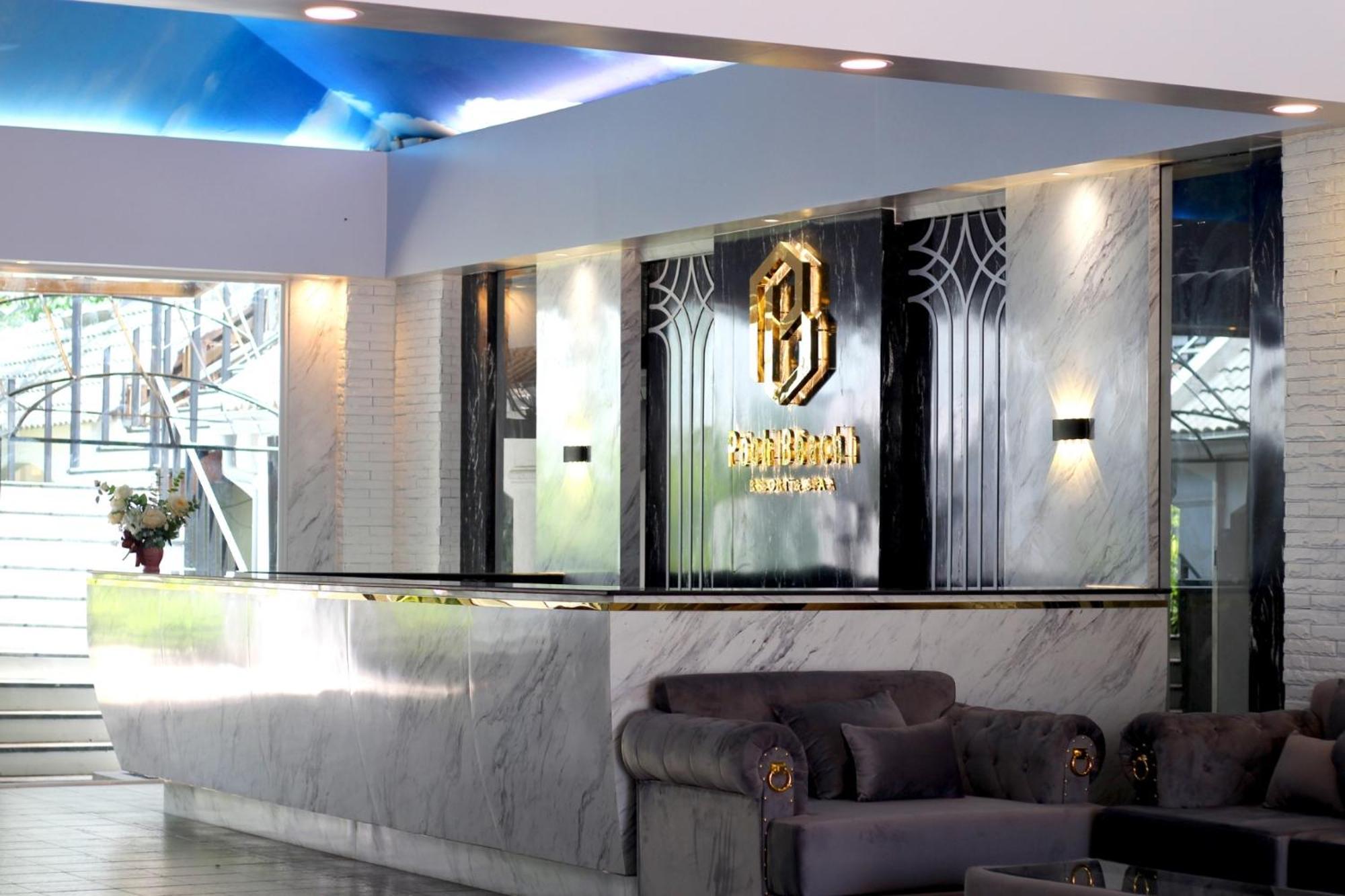 Pooh Beach Resort & Spa Pantai Jomtien Luaran gambar