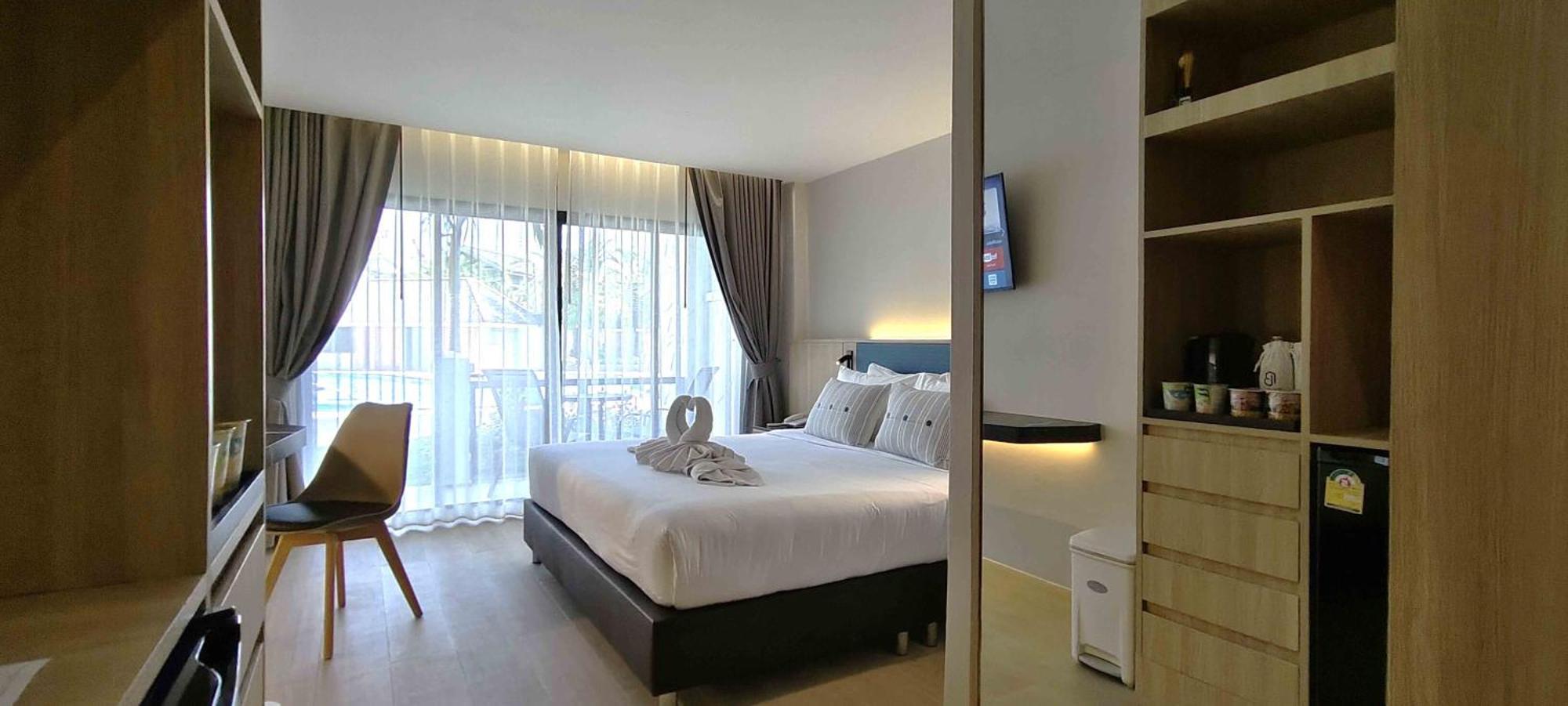 Pooh Beach Resort & Spa Pantai Jomtien Luaran gambar