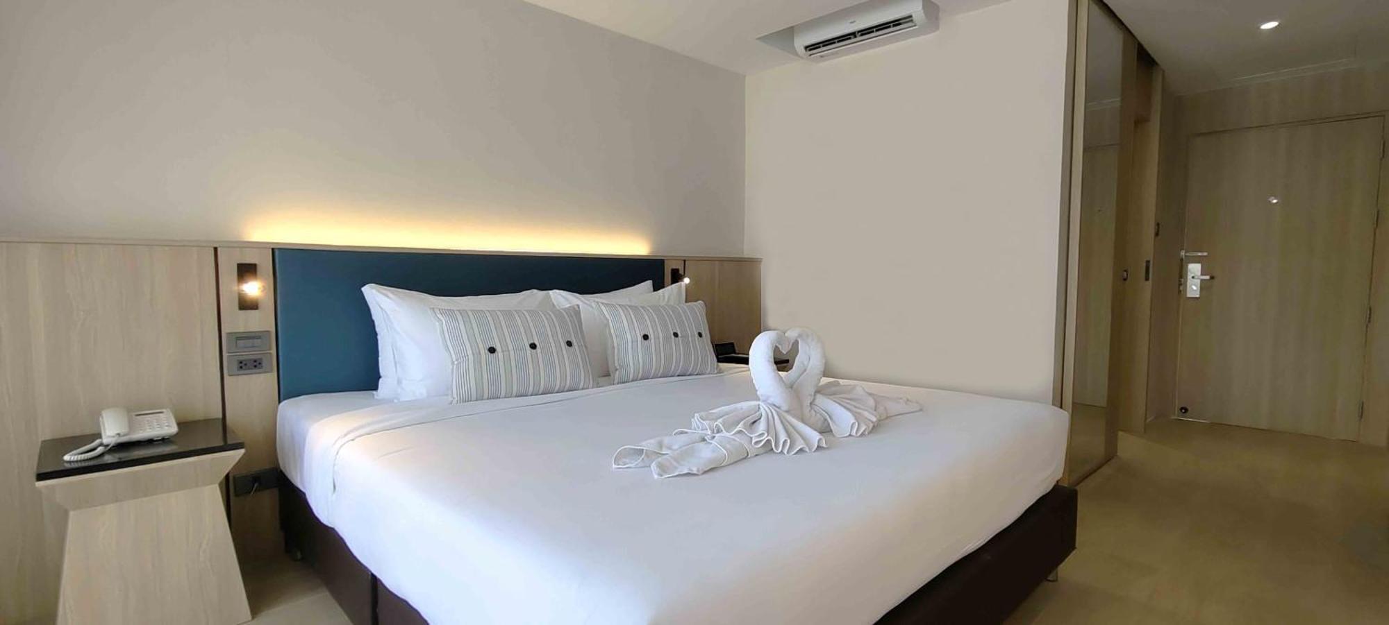 Pooh Beach Resort & Spa Pantai Jomtien Luaran gambar