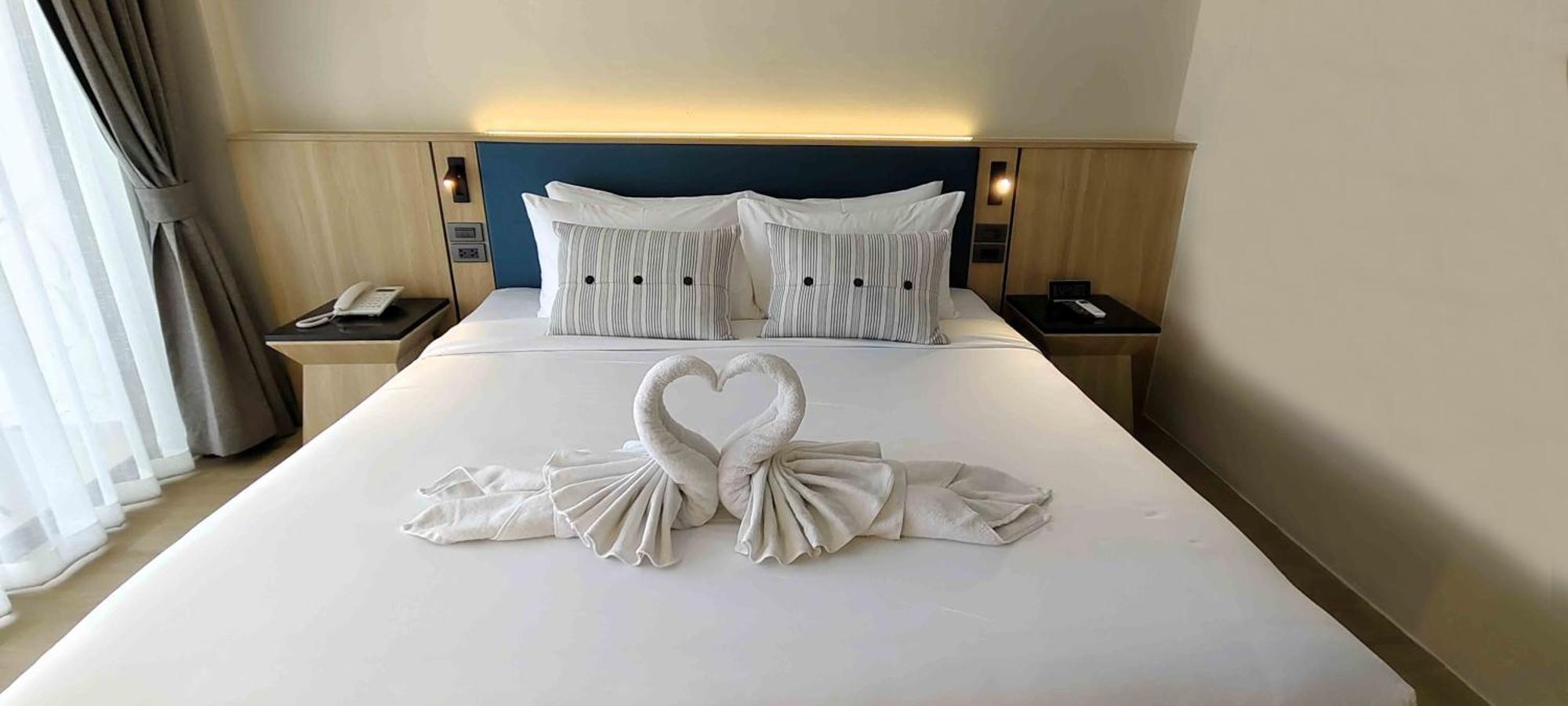 Pooh Beach Resort & Spa Pantai Jomtien Luaran gambar