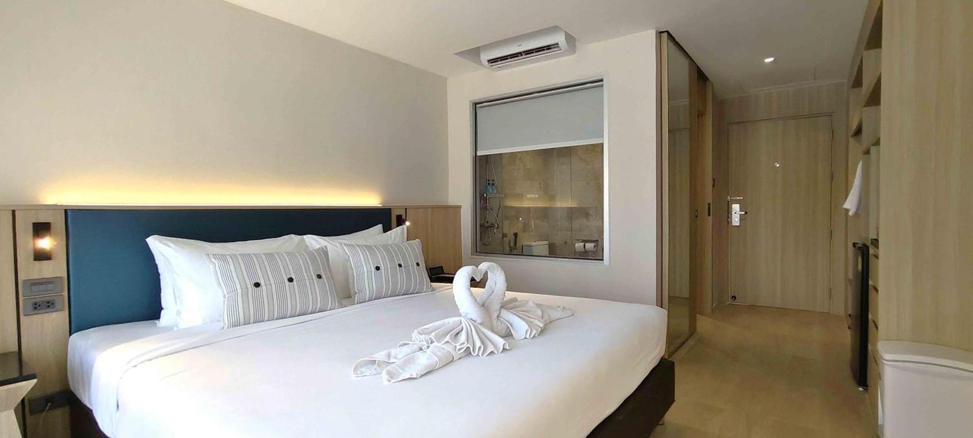 Pooh Beach Resort & Spa Pantai Jomtien Luaran gambar