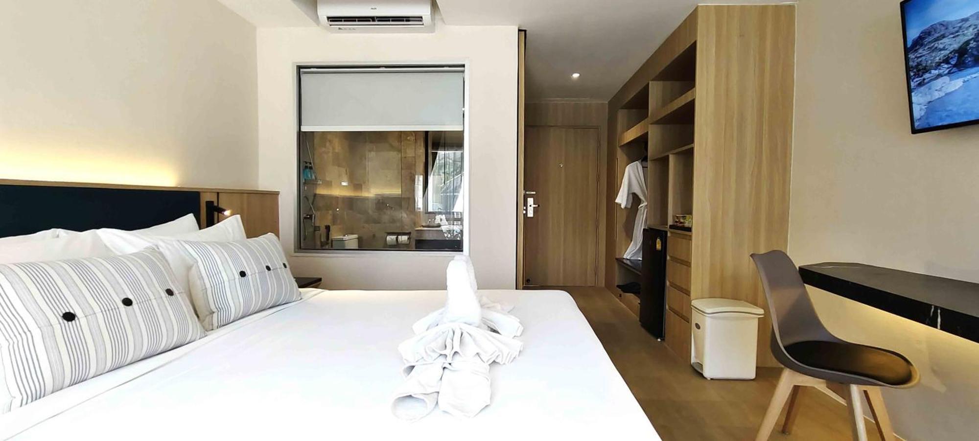 Pooh Beach Resort & Spa Pantai Jomtien Luaran gambar