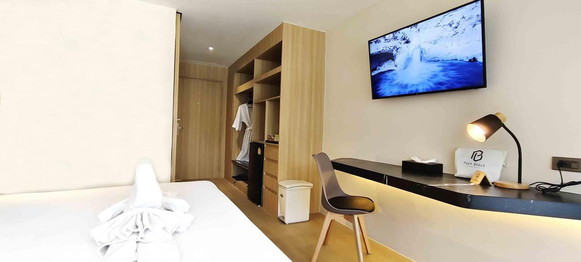 Pooh Beach Resort & Spa Pantai Jomtien Luaran gambar