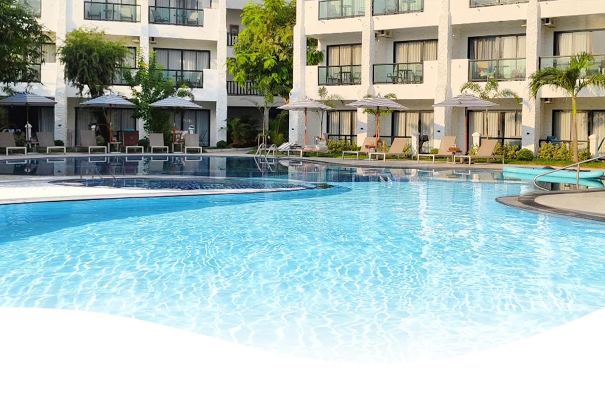 Pooh Beach Resort & Spa Pantai Jomtien Luaran gambar