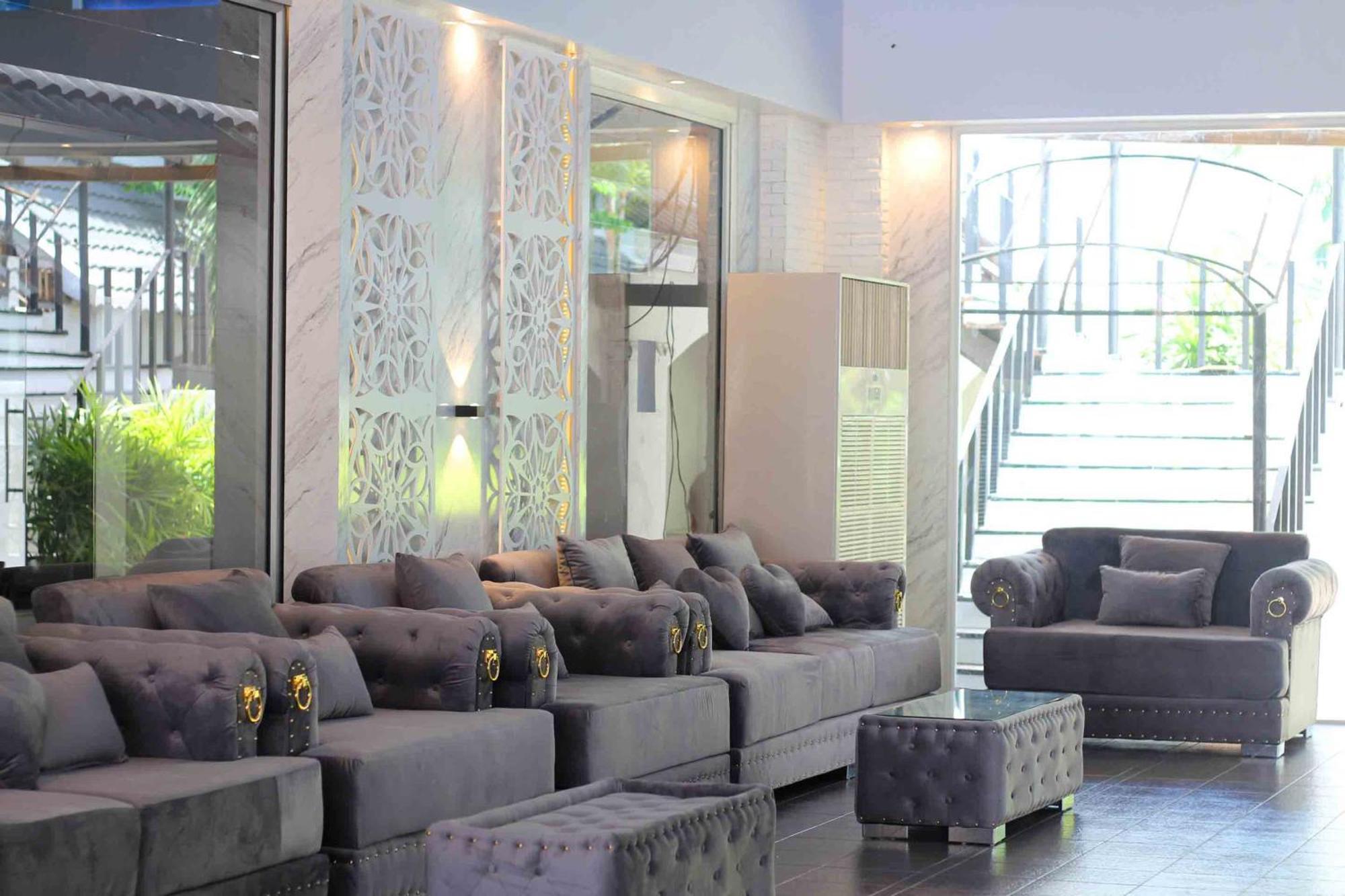 Pooh Beach Resort & Spa Pantai Jomtien Luaran gambar