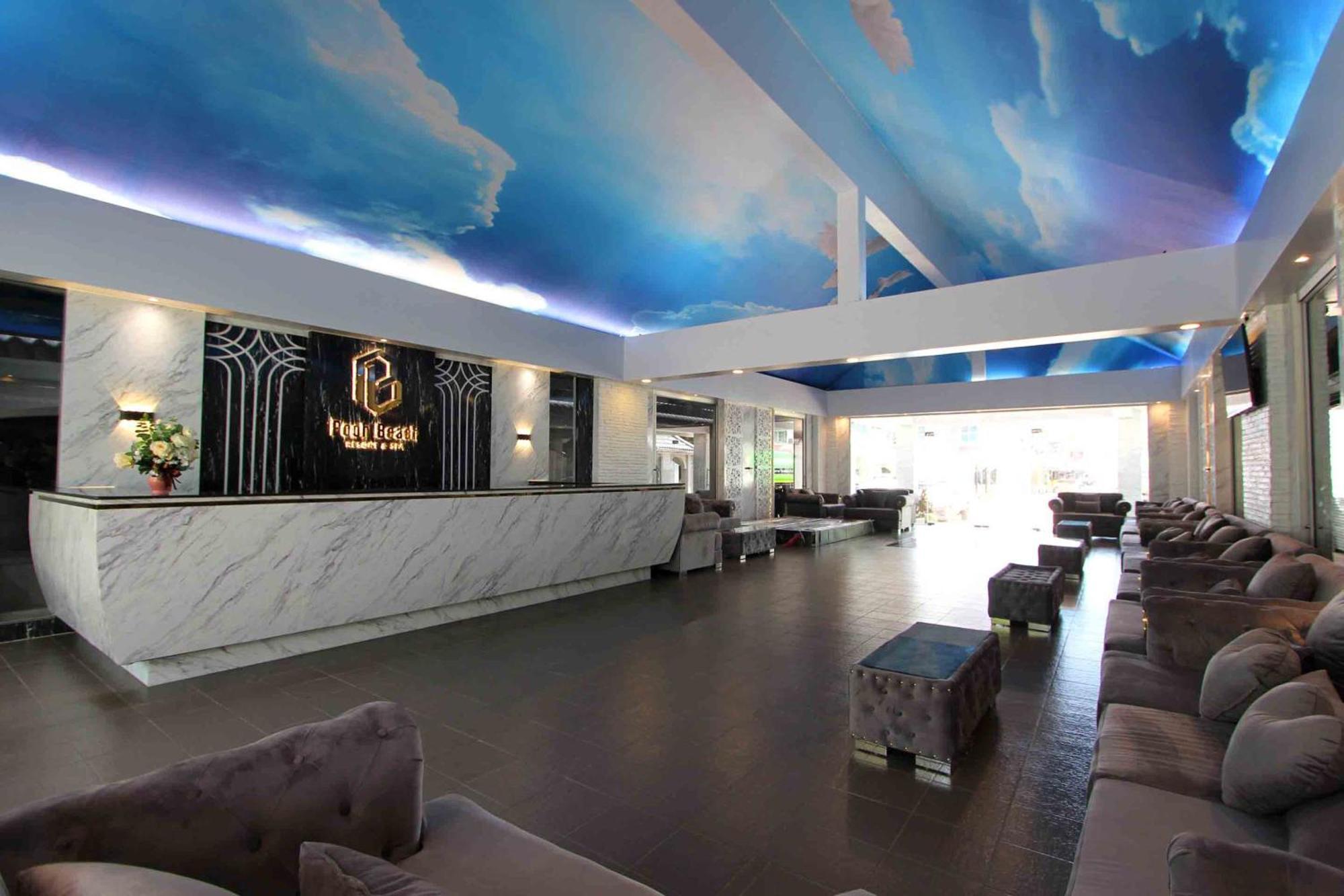 Pooh Beach Resort & Spa Pantai Jomtien Luaran gambar